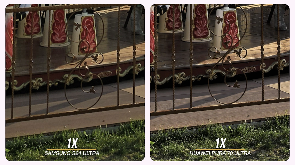 Samsung S24 Ultra vs Huawei P70 Pura Ultra